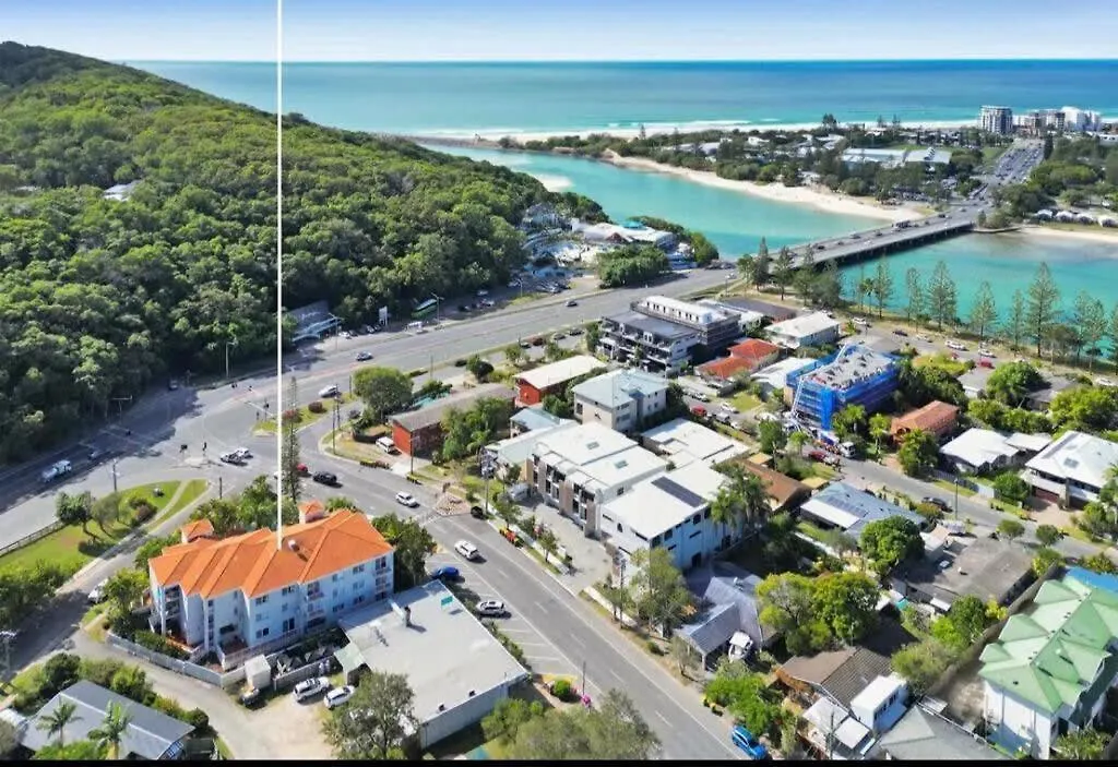 Burleigh Heads Koala Park Pool & Parking Apartment Gold Coast
