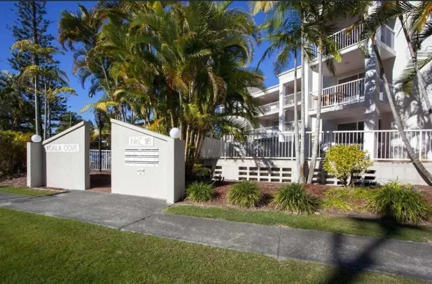 Burleigh Heads Koala Park Pool & Parking Lejlighed Gold Coast 0*,